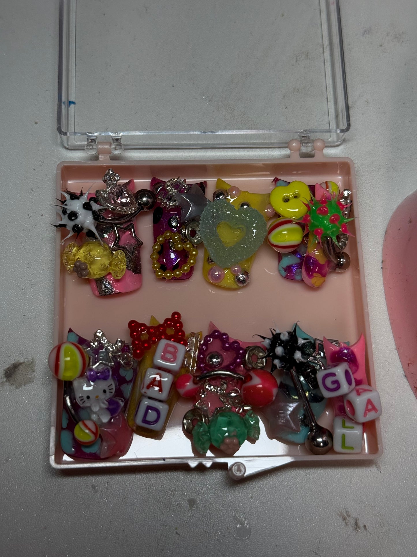 JUNK DUCK NAILS PRESS ONS